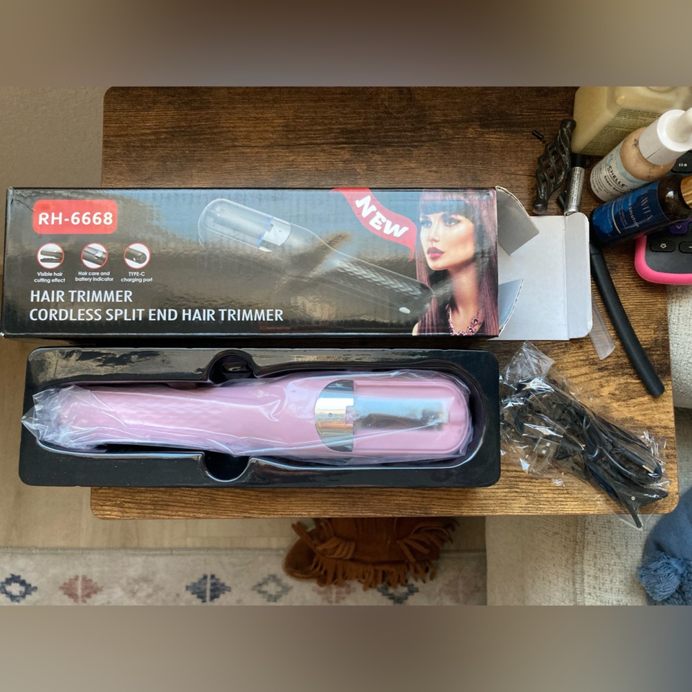 Viral tik-tok split end trimmer